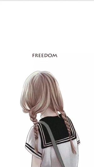 花丽背影·freedom