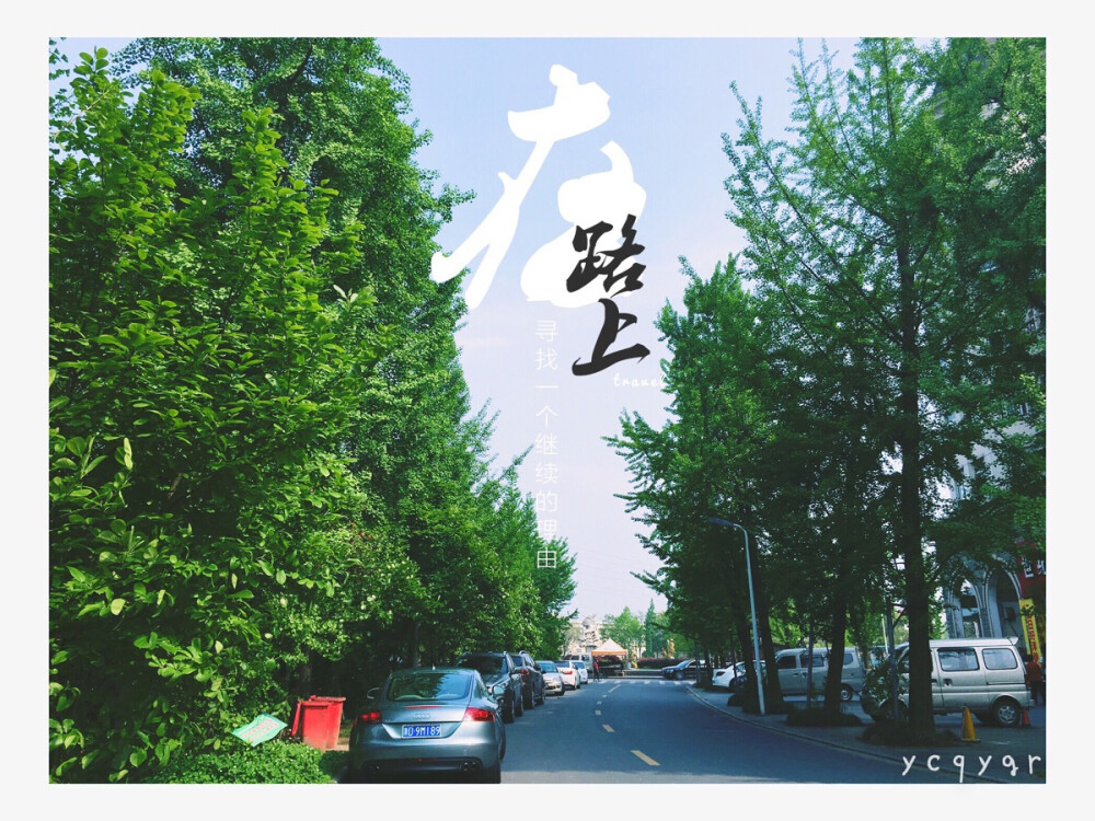 在路上