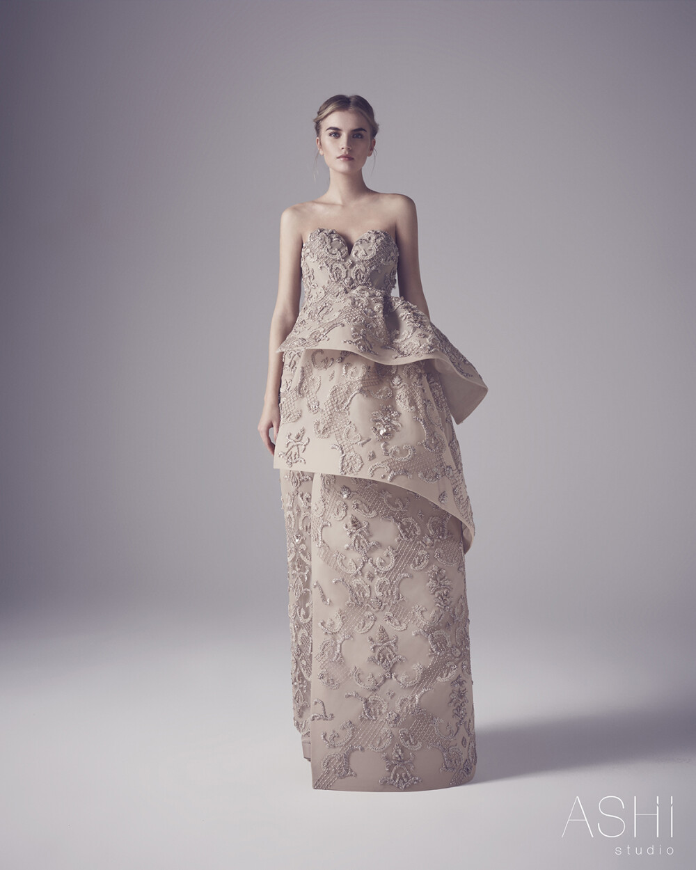 #Ashi Studio#2016 s/s 春夏高级订制礼服婚纱——从建筑设计与几何学中汲取灵感
