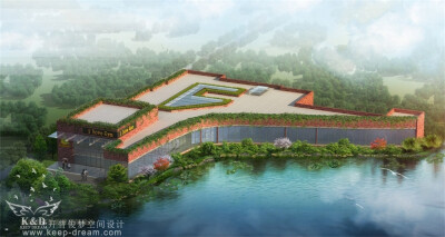 依湖而建，水天相应。红砖墙的建筑外观，略显古朴，这是为了去顺应周边的环境，更重要的是顺应周边生活了几十年的市民对公园的情感需求。人对于建筑，以及周边环境都会带有一种情感，所处之地越久，情感越深，所以我…