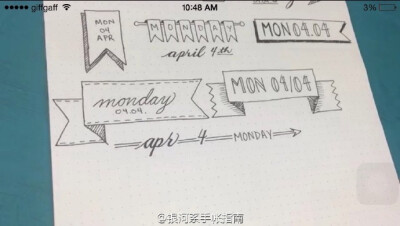 懒得看bohoberry横幅和标题视频的宝宝们 这里有一份截图总结可以马克一下
另外安利她的一个专门放bulletjournal的装饰小画的ins账号：bohoberrypaperie 刚好九张(•‾⌣‾•)y