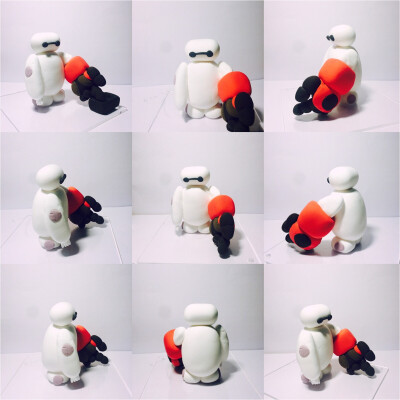 带伤痕的大白