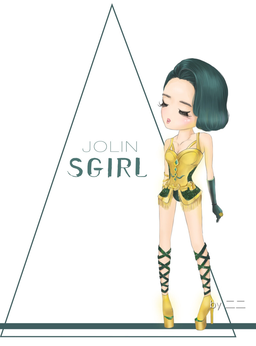 Jolin演唱会造型