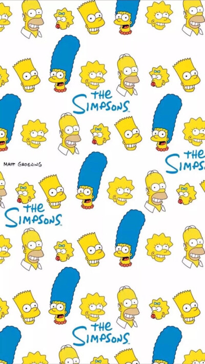 iPhone 壁纸 辛普森 Simpson