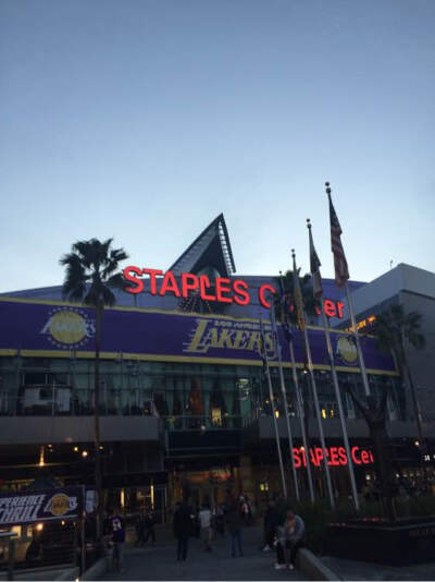 Kobe Bryant StaplesCenter