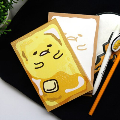 Gudetama 日本蛋黄君懒蛋蛋便签本 卡哇伊便签 手帐必备