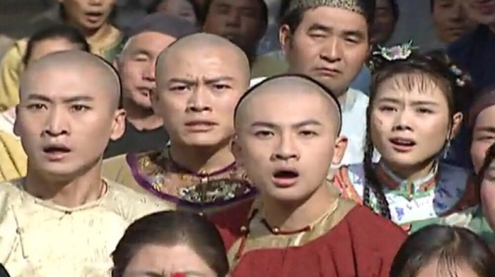 四脸懵逼 表情包