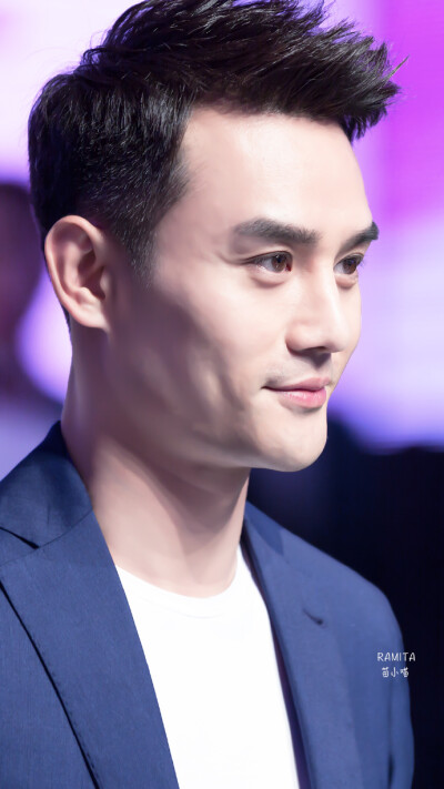 #王凯kkw##欢乐颂# 160407 歡樂頌發佈會 9P | 修圖時候心還一路撲通撲通的要命