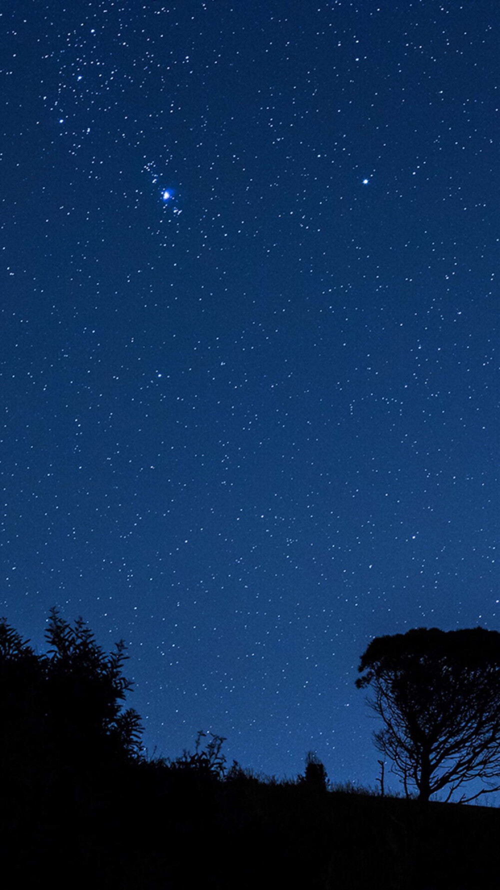 唯美星空 夜景 夜空 自然风景 美图 壁纸 