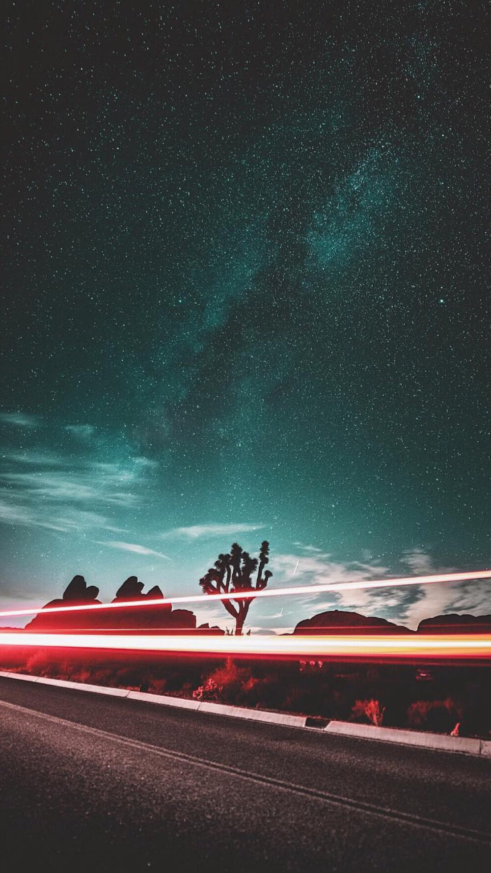 唯美星空 夜景 夜空 自然风景 美图 壁纸 