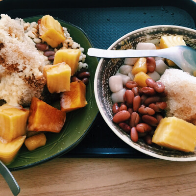  美食 鲜芋仙