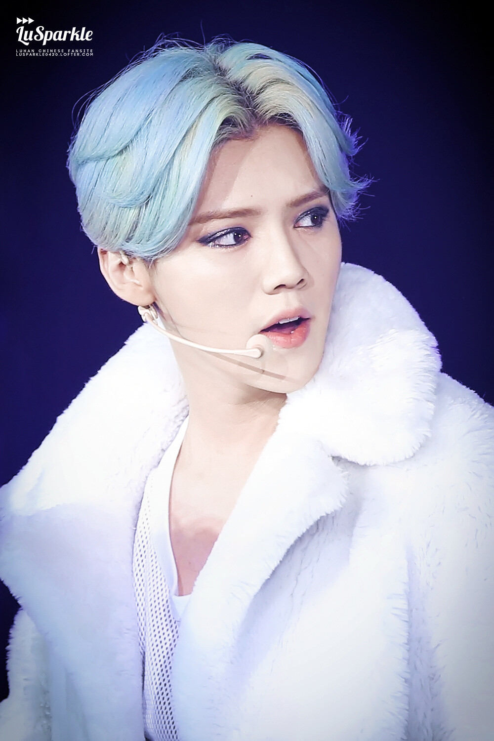 鹿晗 160409 Reloaded演唱会上海场