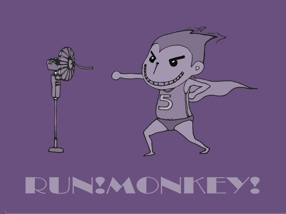 RUN RUN MONKEY！