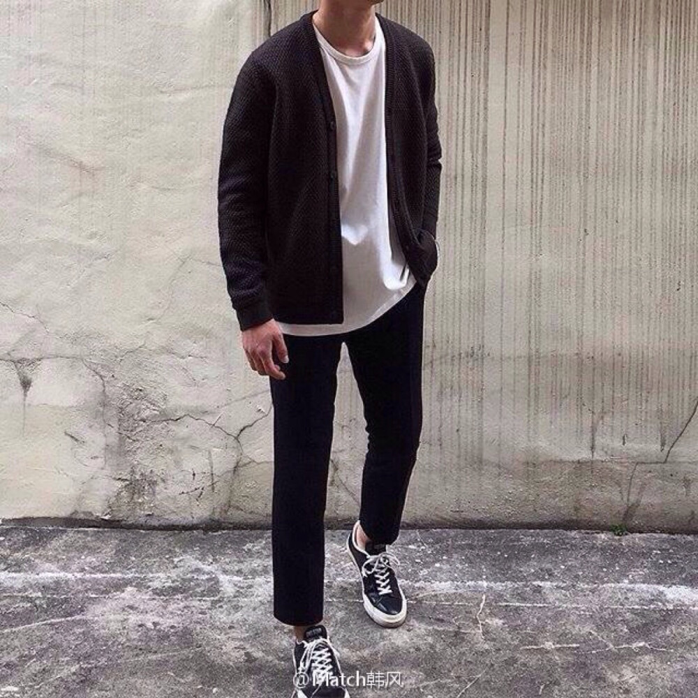 ❀ Match style ❀：未来男票搭配 @Match韩风