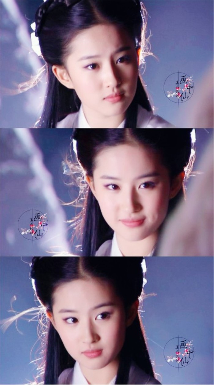 小龙女 白衣神仙姐姐 刘亦菲古装 经典剧照：神雕侠侣