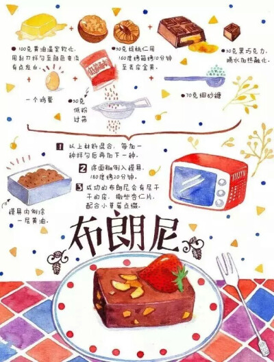 美食 甜点 制作