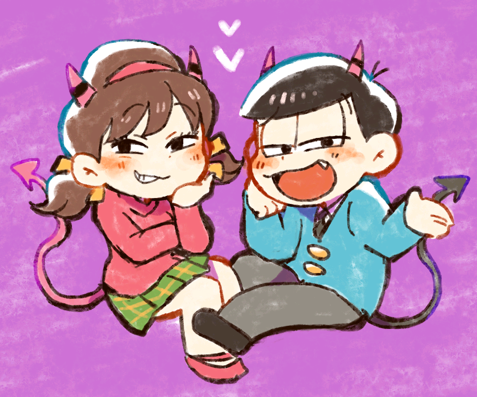 71沐湷搬运71二次元 套图 动漫 阿松先生 可爱 豆豆子 小松 小