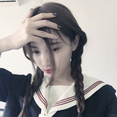 校园 小清新 女头