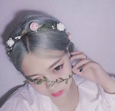 原宿 花草 女头