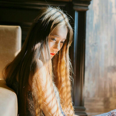 唯美 长发 女头