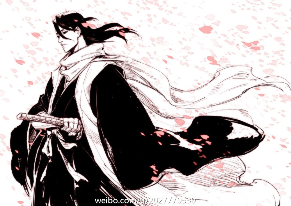 #BLEACH##朽木白哉# 