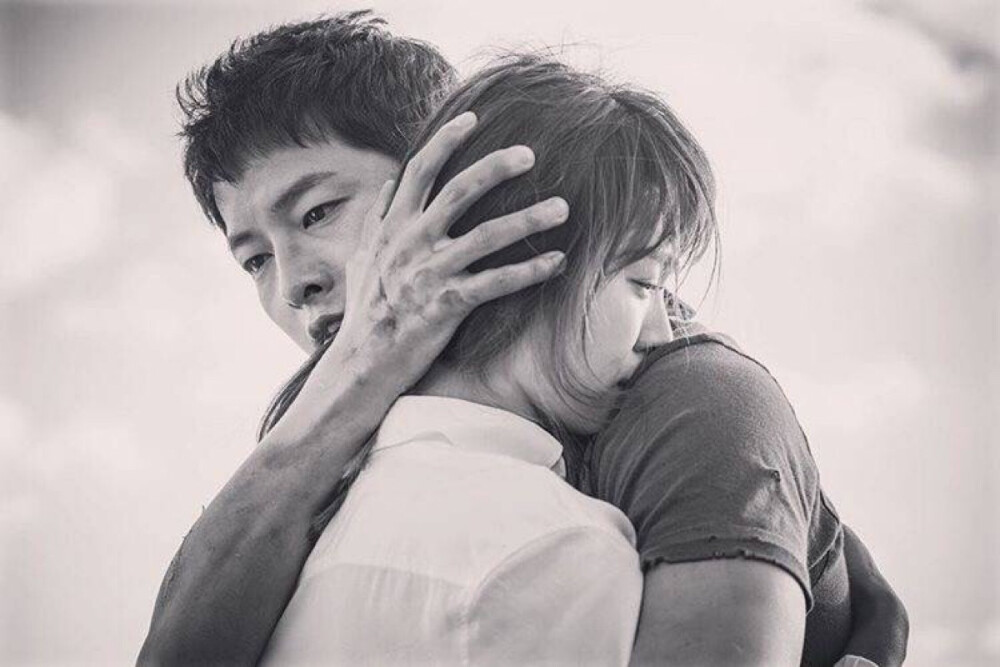 太阳的后裔宋宋cp画面太美