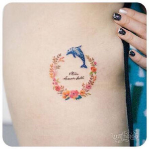 tattoo 花朵小纹身参考