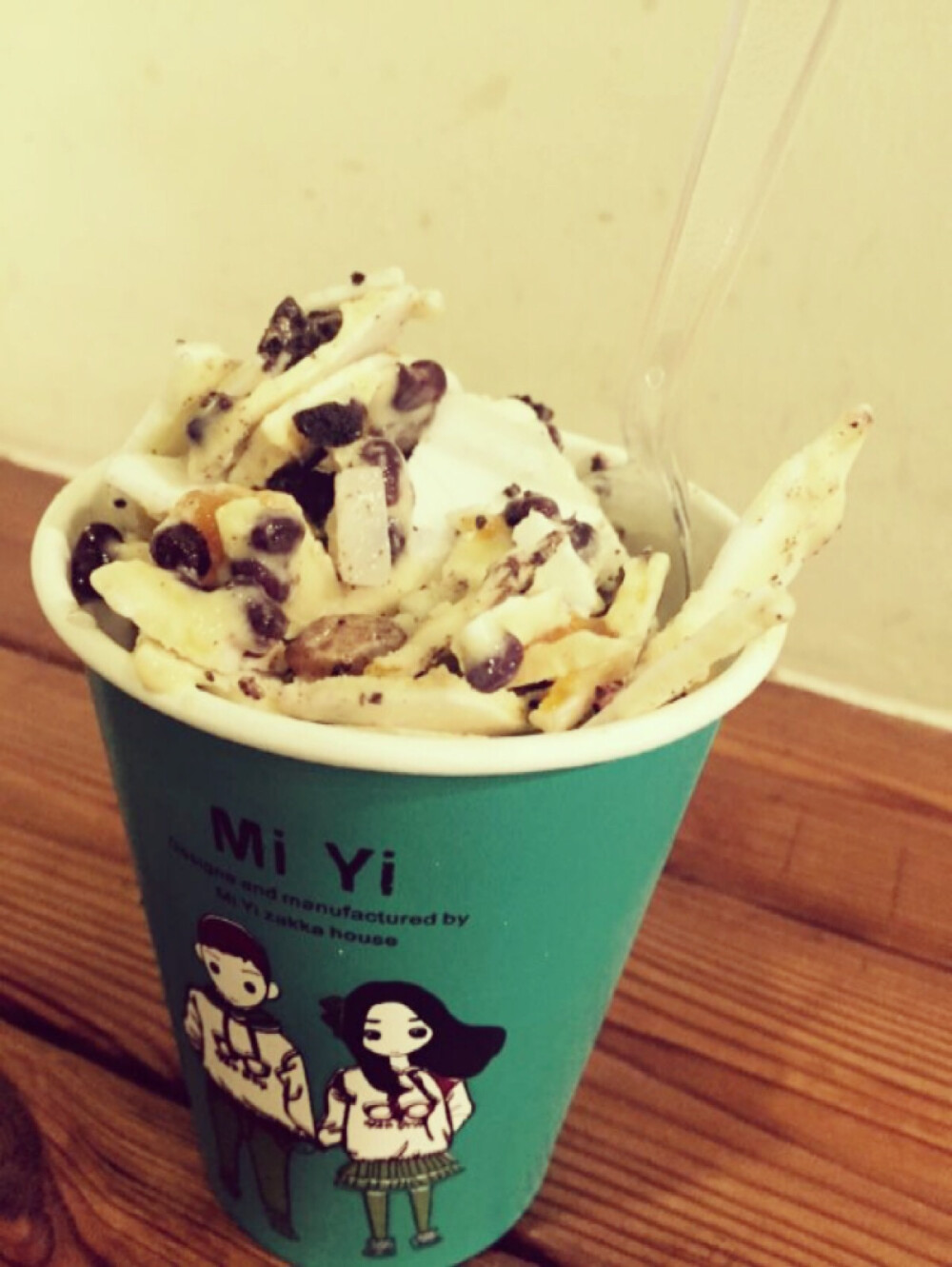 炒酸奶15到25,不用食用油,天然的讲酸奶炒成片状,脆脆的,冰冰的,可以