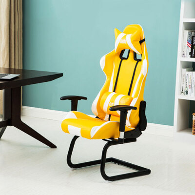  超舒适的一款电竞椅，可躺的多功能也是超给力！