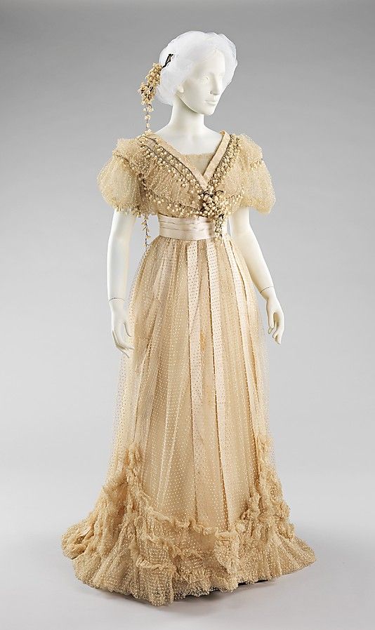 1910 Wedding Dress