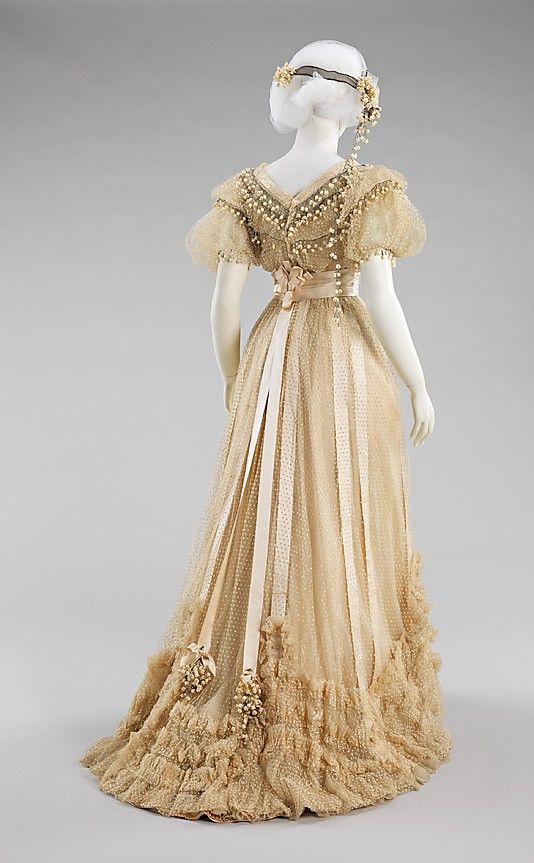 1910 Wedding Dress