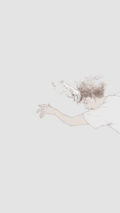 壁纸 简单 插画
