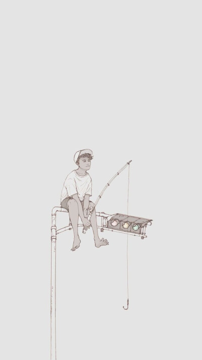 壁纸 简单 插画