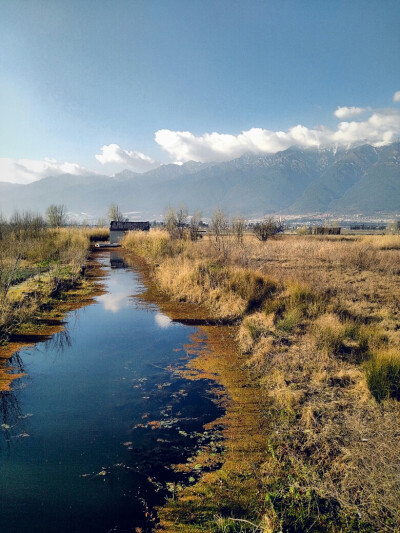 苍山洱海