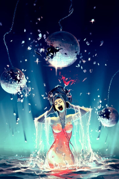 插画师: Cyril Rolando