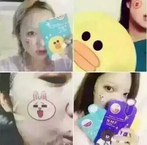 #睡前更新##晚安#  可莱丝动物面膜   增加了18％的补水因子     风靡韩国街头巷尾的可莱丝动物面膜不但保持了可莱丝面膜的各种优点     而且面膜纸添加了卡通图案       没试过的小主们不要错过哦..LINE FRIENDS可莱丝合作限量款      外包装可爱满满    原来打开包装面膜上真的有卡通头像[em]e166[/em]强力推荐