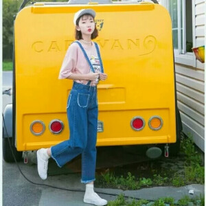 e韩国代购背带裤   60
码数:S～XL
QQ:2064206063