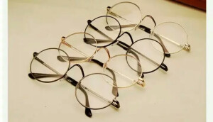 复古眼镜35  送眼镜盒