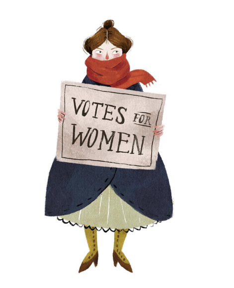 vote for women