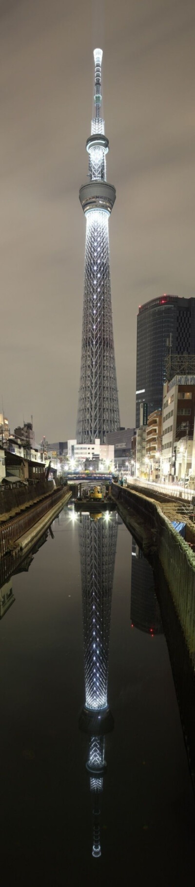 日本東京天空樹-世界第一高塔。