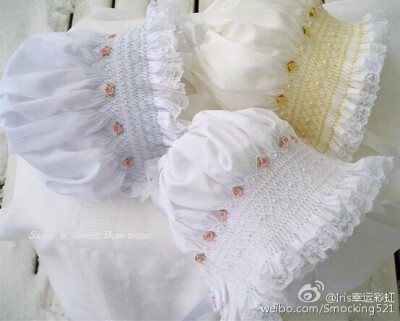 #smocking#给宝贝做衣服