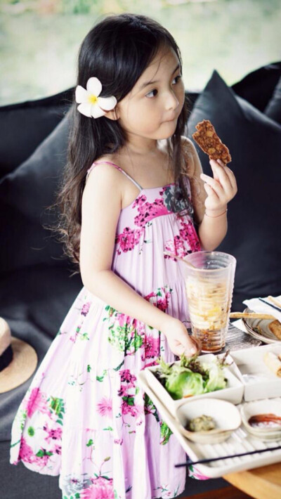 ❤️萌娃 刘楚恬 恬恬 小芈月～