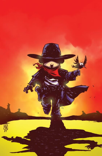 The Dark Tower Skottie Young variant