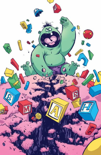 Hulk by Skottie Young