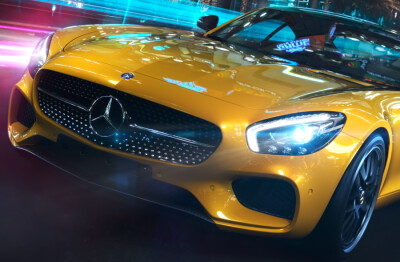 查看《CGI_Mercedes Benz AMG GT 》原图，原图尺寸：1700x1112