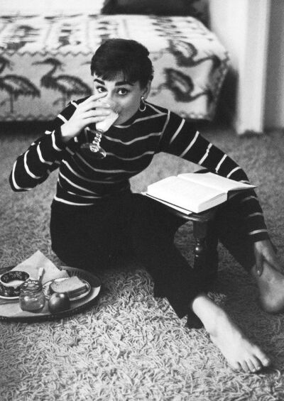 Audrey Hepburn.