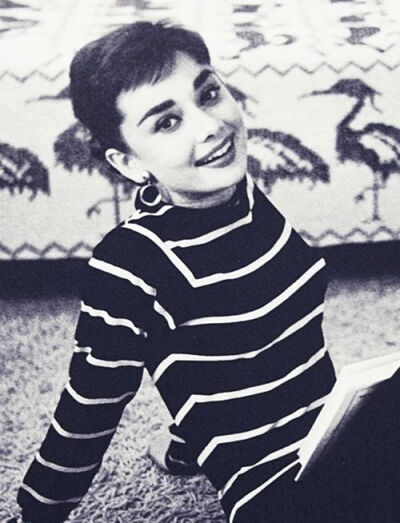 Audrey Hepburn.