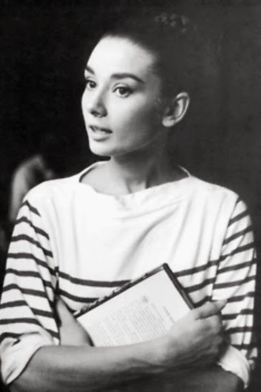 Audrey Hepburn.