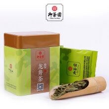 御茶园【龙井茶君号】 100g/罐龙井绿茶茶叶新茶 2016年新茶绿茶茶叶明前龙井茶