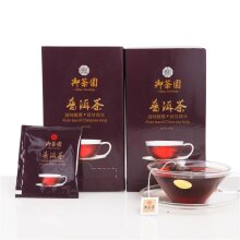 御茶园商务袋泡茶【云南普洱茶】熟茶 买5赠2 办公室会议室白领易泡好茶原叶袋泡茶35袋/盒